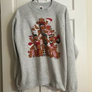 Christmas Bear Sweater